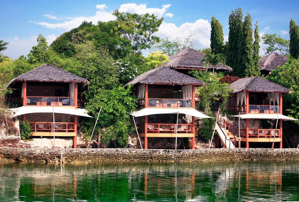 Badian Island Wellness Resort Eksteriør bilde